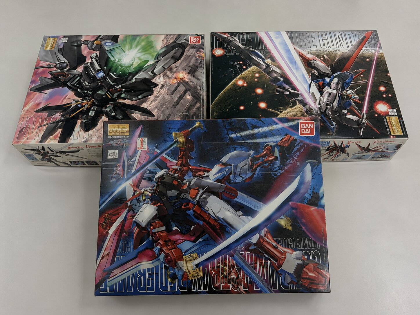 【宅配買取】ガンプラ買取成立しました♪の外観