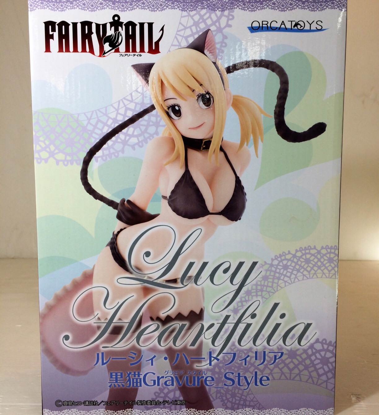 格安SALEスタート】 FAIRY TAIL ルーシィ ハートフィリア 黒猫