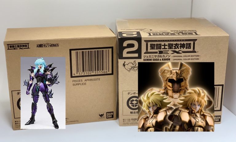 新品・未開封】聖闘士聖衣神話EX ジェミニサガ GOLD24の+