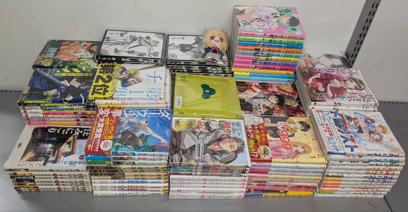 【宅配買取】コミック大量買取📚✨の写真(千葉県八千代市)
